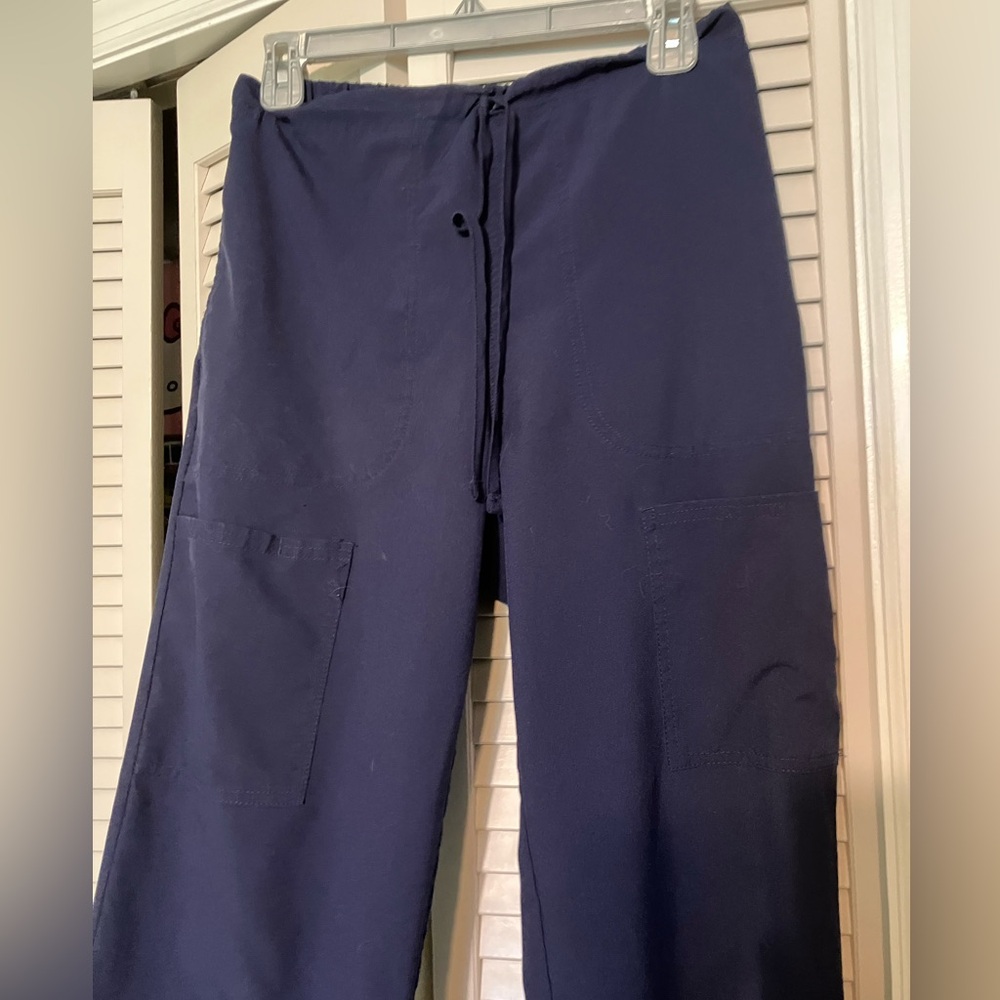 Scrubstar Core Essentials Drawstring Cargo Scrub Pants